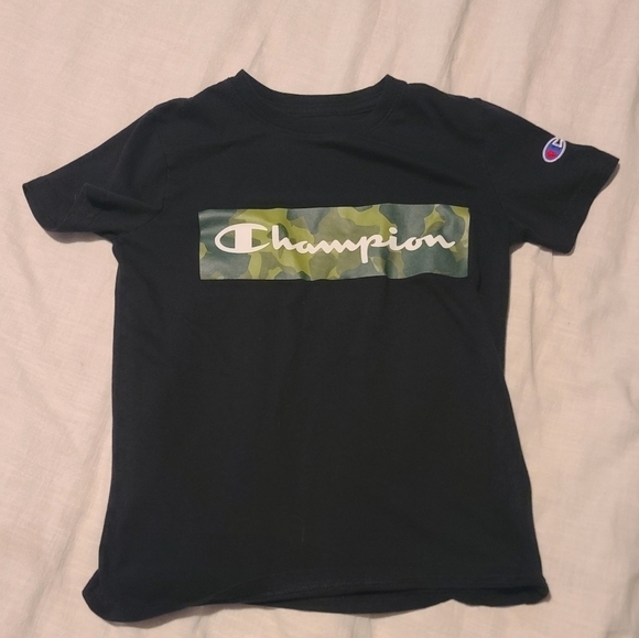 Champion Other - Boy's Champion Camo Logo T-shirt, Small